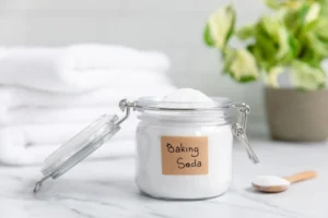 trị mồ hôi tay bằng baking soda